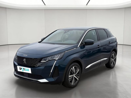Used PEUGEOT 3008 1.2 PureTech 130ch S&S Allure Pack EAT8 2023 Bleu Célèbes (M) € 19,490 in Metz
