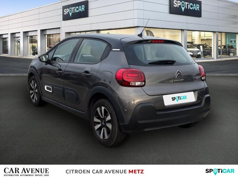 Used CITROEN C3 1.2 PureTech 110ch S&S Shine EAT6 2020 Gris Platinium (M) € 11640 in Metz