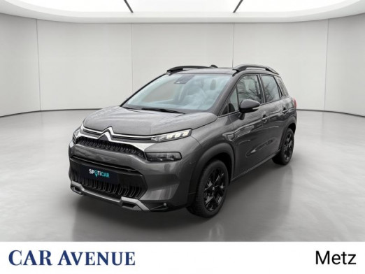 Occasion CITROEN C3 Aircross 1.2 PureTech 110ch S&S MAX 2024 Gris Platinium (M) - Perla Nera 15 790 € à Metz