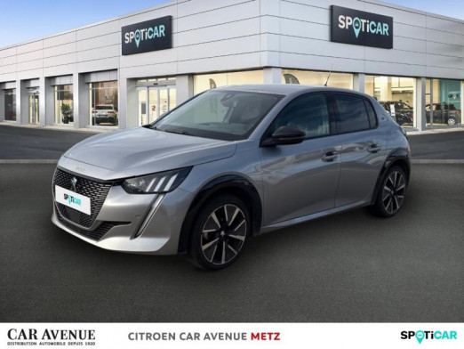 Used PEUGEOT 208 e-208 136ch GT Line 2020 Gris Artense € 13,690 in Metz