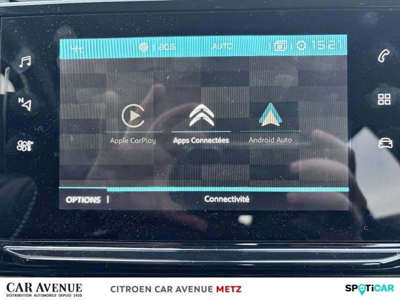 Used CITROEN C3 1.2 PureTech 110ch S&S Shine EAT6 2020 Gris Platinium (M) € 11640 in Metz