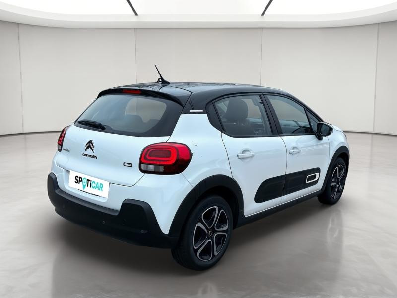 Occasion CITROEN C3 1.2 PureTech 83ch S&S Feel Pack 2021 Blanc Banquise (O) 9690 € à Metz