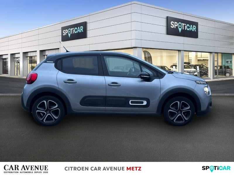 Used CITROEN C3 1.2 PureTech 83ch S&S Feel Pack 2022 Gris Acier (M) € 10290 in Metz