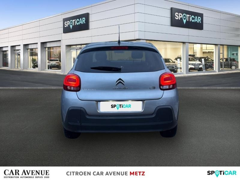 Used CITROEN C3 1.2 PureTech 83ch S&S Feel Pack 2022 Gris Acier (M) € 10290 in Metz