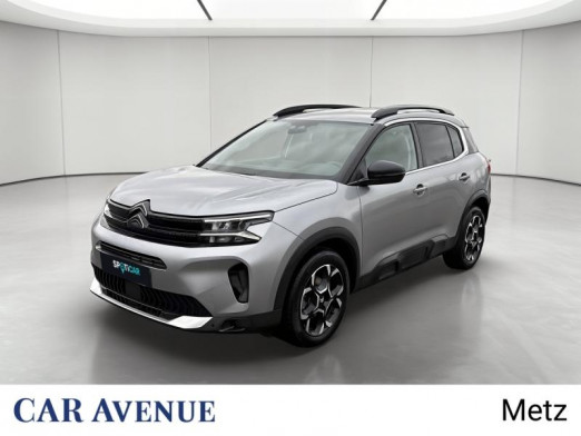 Occasion CITROEN C5 Aircross 1.5 BlueHDi 130ch PLUS boite automatique 2024 Gris Acier (M) 25 990 € à Metz