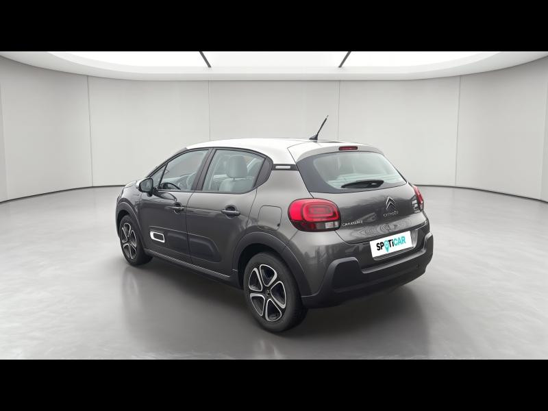 Used CITROEN C3 1.2 PureTech 110ch S&S Feel Pack 120-121g 2022 Gris Platinium (M) - Blanc Opale € 10490 in Metz