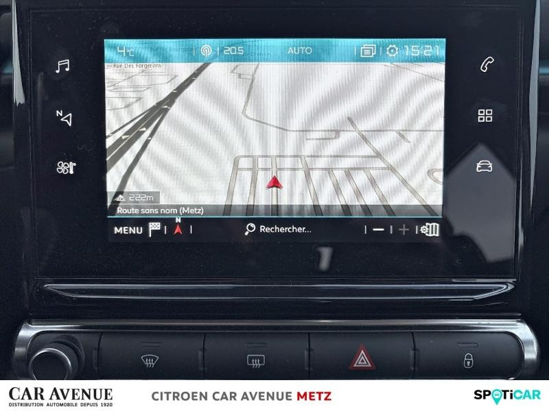 Used CITROEN C3 1.2 PureTech 110ch S&S Shine EAT6 2020 Gris Platinium (M) € 11640 in Metz