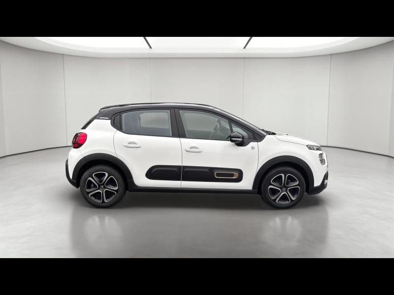 Used CITROEN C3 1.2 PureTech 83ch S&S C-Series 123g 2023 Blanc Banquise (O) - Noir Perla Nera € 10590 in Metz
