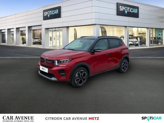 Occasion CITROEN C3 Electrique 113ch, autonomie confort, MAX 2024 Rouge Elixir (S) 18 990 € à Metz