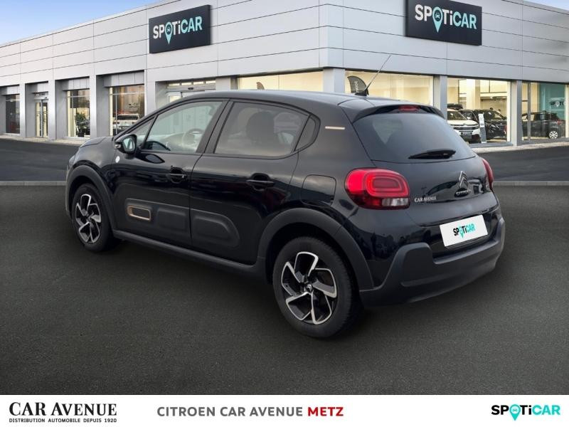 Used CITROEN C3 1.2 PureTech 110ch S&S C-Series 120-121g 2023 Noir Perla Nera (N) € 10590 in Metz