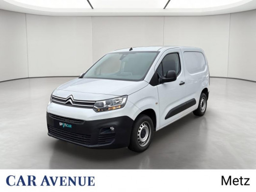 Used CITROEN Berlingo Van M 650kg BlueHDi 100ch S&S 2023 Blanc Icy € 18,190 in Metz