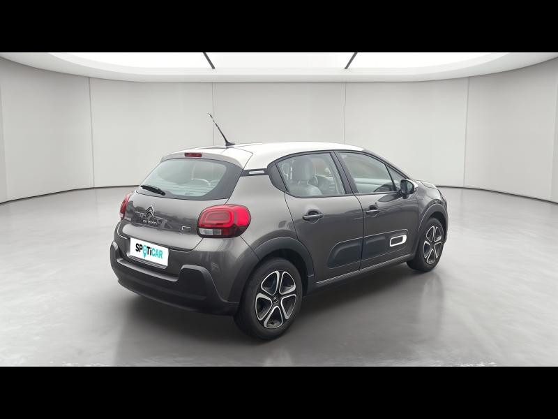 Used CITROEN C3 1.2 PureTech 110ch S&S Feel Pack 120-121g 2022 Gris Platinium (M) - Blanc Opale € 10490 in Metz