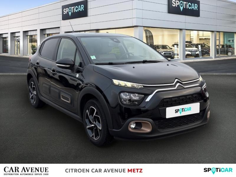 Used CITROEN C3 1.2 PureTech 110ch S&S C-Series 120-121g 2023 Noir Perla Nera (N) € 10590 in Metz