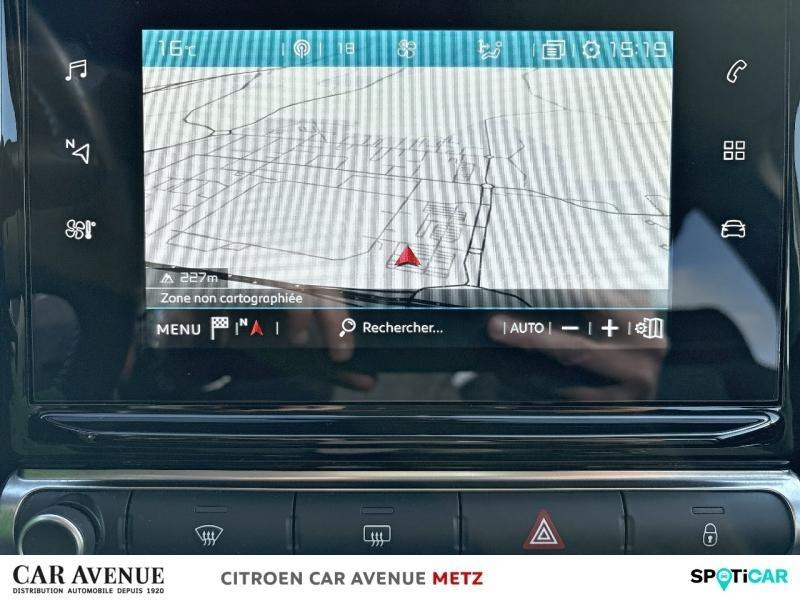 Used CITROEN C3 1.5 BlueHDi 100ch S&S Shine Business E6.d 2021 Blanc Banquise (O) - Rouge Aden € 11140 in Metz