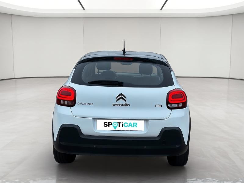 Occasion CITROEN C3 1.2 PureTech 83ch S&S Feel Pack 2021 Blanc Banquise (O) 9690 € à Metz