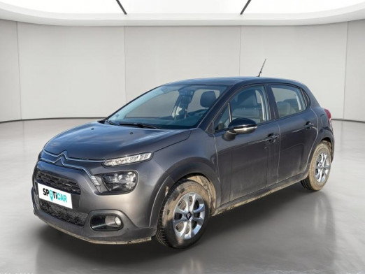 Used CITROEN C3 1.5 BlueHDi 100ch S&S Feel Pack E6.d 2023 Gris Acier (M) € 11,490 in Metz