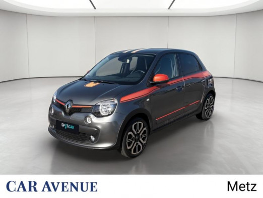 Occasion RENAULT Twingo 0.9 TCe 110ch GT Euro6c 2018 Gris Lunaire 11 140 € à Metz