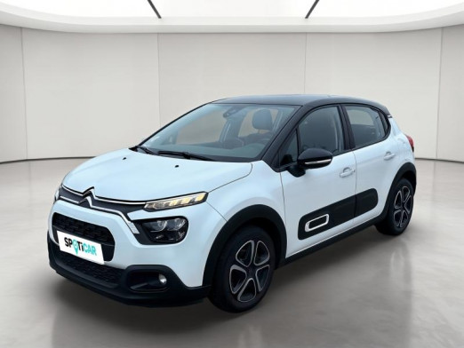 Used CITROEN C3 1.2 PureTech 83ch S&S Feel Pack 2021 Blanc Banquise (O) € 9,690 in Metz