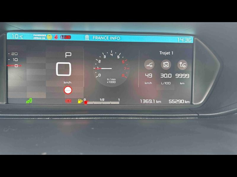 Used CITROEN Grand C4 SpaceTourer PureTech 130ch S&S Shine Pack EAT8 7cv 2020 Gris Platinium (M) € 17640 in Metz