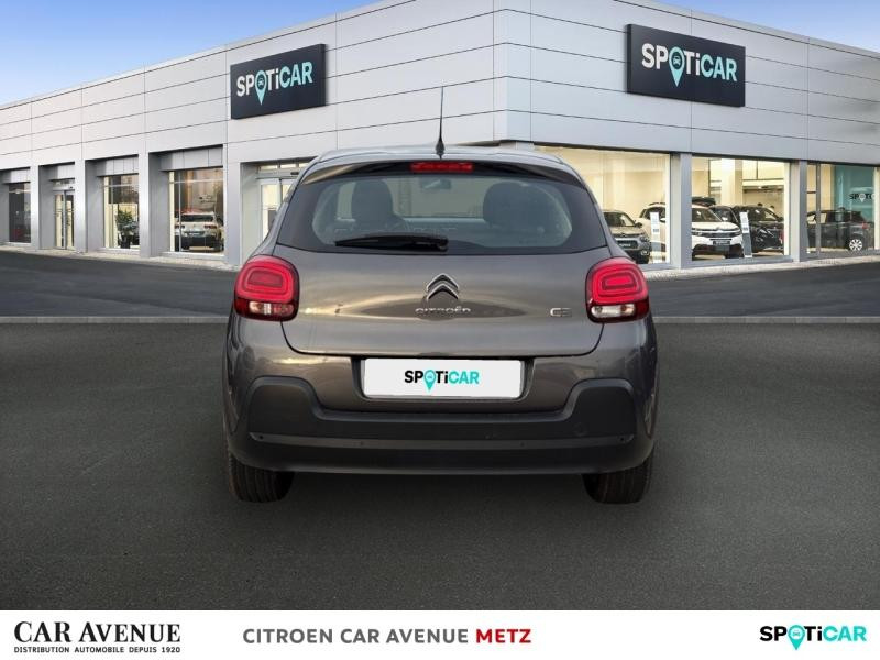 Used CITROEN C3 1.2 PureTech 110ch S&S Shine EAT6 2020 Gris Platinium (M) € 11640 in Metz