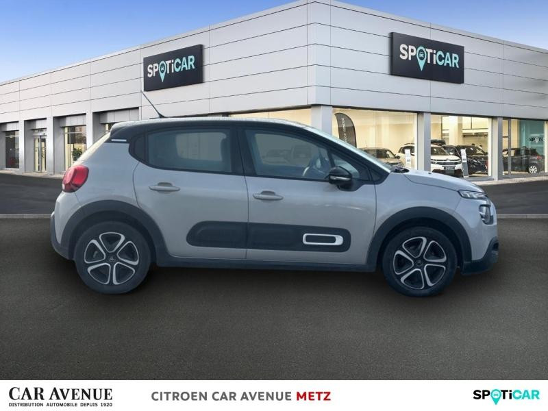 Used CITROEN C3 1.2 PureTech 110ch S&S Feel Pack 124g 2021 Sable (N) - Blanc Opale € 8790 in Metz