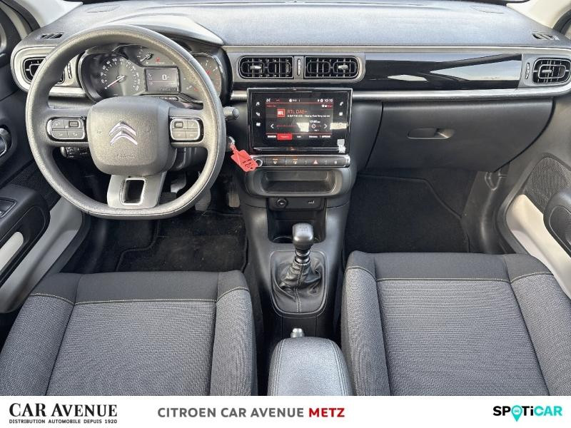 Used CITROEN C3 1.2 PureTech 110ch S&S Feel Pack 124g 2021 Sable (N) - Blanc Opale € 8790 in Metz