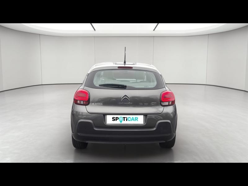 Used CITROEN C3 1.2 PureTech 110ch S&S Feel Pack 120-121g 2022 Gris Platinium (M) - Blanc Opale € 10490 in Metz