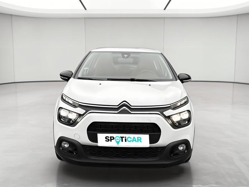 Occasion CITROEN C3 1.2 PureTech 83ch S&S Feel Pack 2022 Blanc Banquise (O) 9990 € à Metz