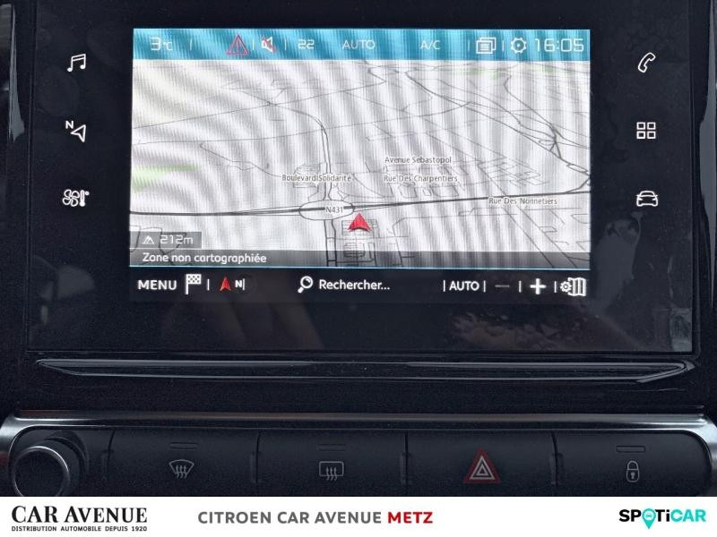 Used CITROEN C3 1.2 PureTech 110ch S&S C-Series 120-121g 2023 Noir Perla Nera (N) € 10590 in Metz