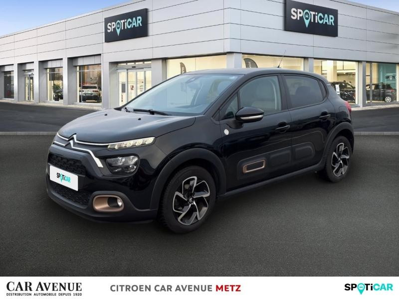 Used CITROEN C3 1.2 PureTech 110ch S&S C-Series 120-121g 2023 Noir Perla Nera (N) € 10590 in Metz