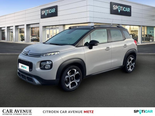 Used CITROEN C3 Aircross PureTech 110ch S&S Shine Pack 2021 Sable (N) - Ink Black € 11,740 in Metz