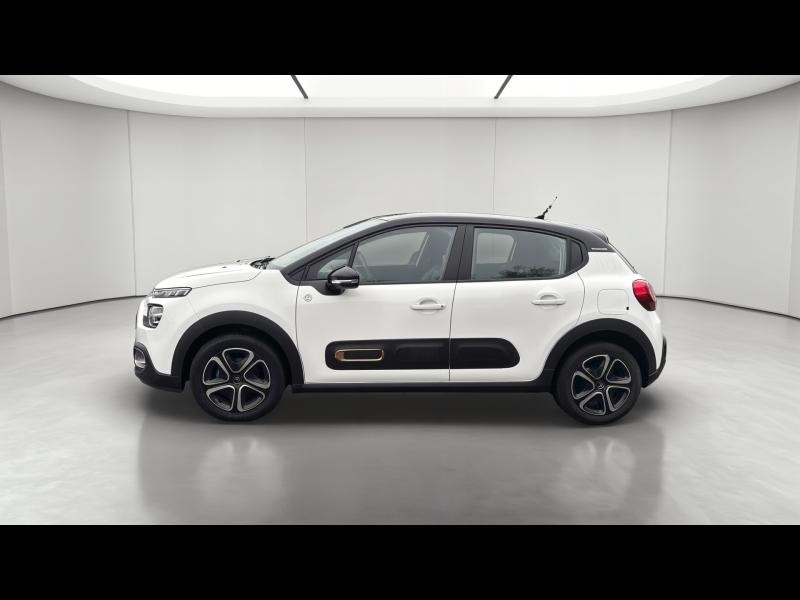 Used CITROEN C3 1.2 PureTech 83ch S&S C-Series 123g 2023 Blanc Banquise (O) - Noir Perla Nera € 10590 in Metz
