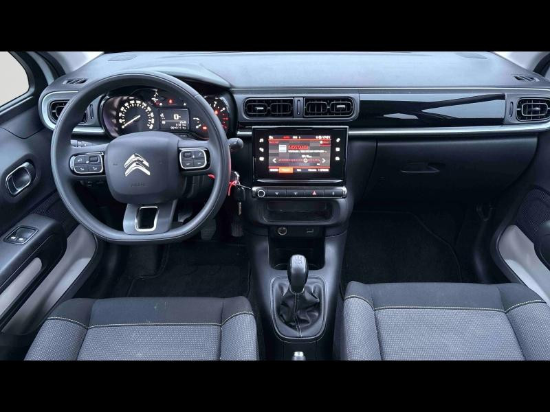 Occasion CITROEN C3 1.2 PureTech 83ch S&S Feel Pack 2021 Blanc Banquise (O) 9690 € à Metz
