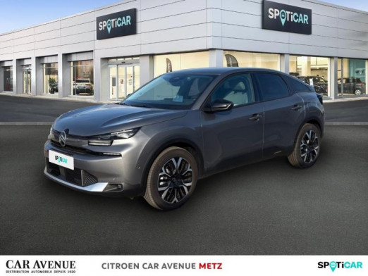Occasion CITROEN C4 1.2 Hybride 145ch S&S MAX Automatique 2025 Gris Mercury (M) 23 390 € à Metz
