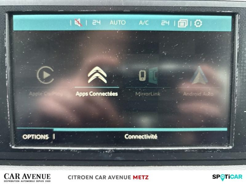 Used CITROEN C4 SpaceTourer PureTech 130ch S&S Feel EAT8 E6.d-TEMP 2019 Blanc Banquise (O) € 11990 in Metz