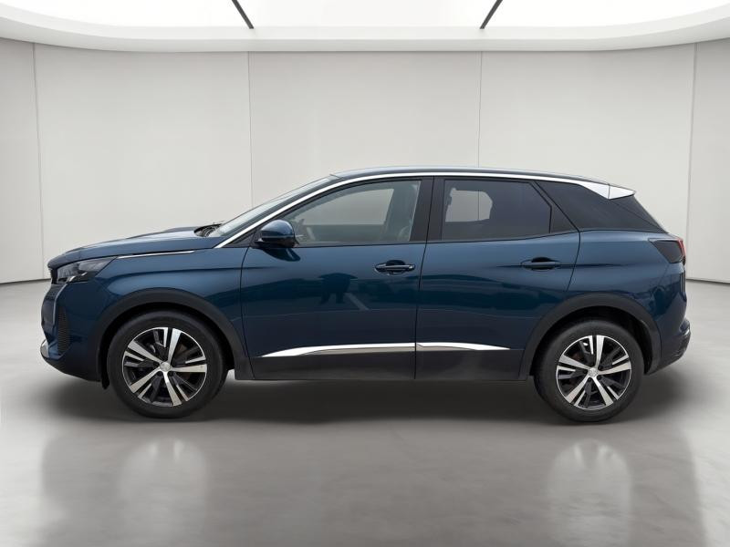 Used PEUGEOT 3008 1.2 PureTech 130ch S&S Allure Pack EAT8 2023 Bleu Célèbes (M) € 19490 in Metz