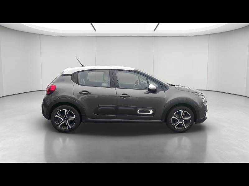 Used CITROEN C3 1.2 PureTech 110ch S&S Feel Pack 120-121g 2022 Gris Platinium (M) - Blanc Opale € 10490 in Metz