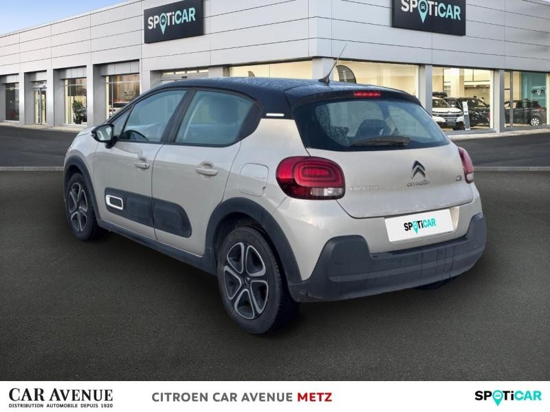 Used CITROEN C3 1.2 PureTech 110ch S&S Feel Pack 124g 2021 Sable (N) - Blanc Opale € 8790 in Metz