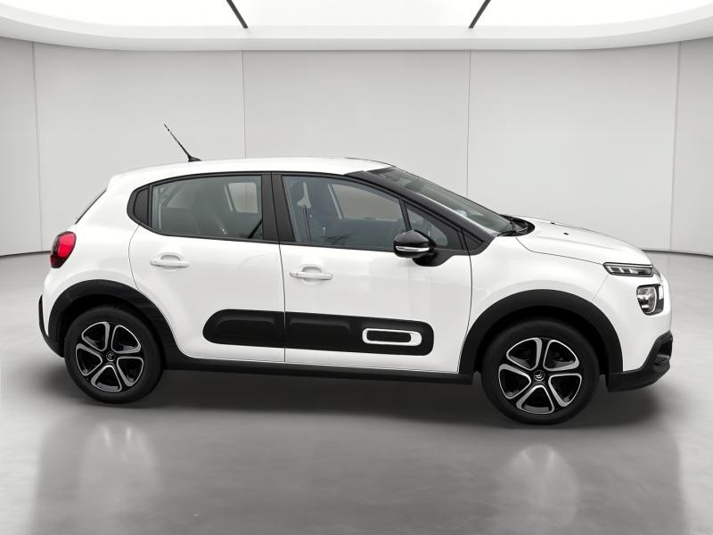 Occasion CITROEN C3 1.2 PureTech 83ch S&S Feel Pack 2022 Blanc Banquise (O) 9990 € à Metz
