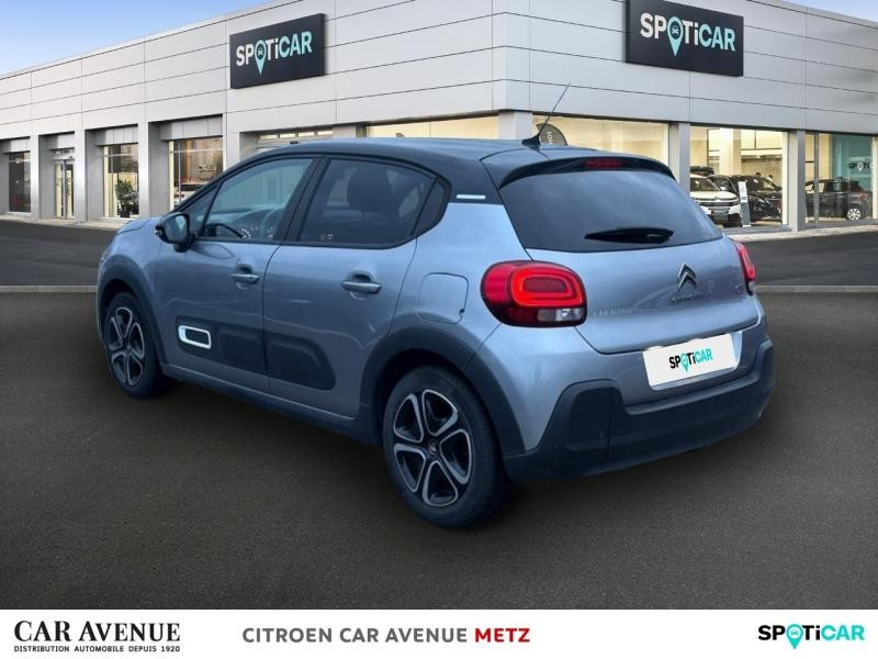 Used CITROEN C3 1.2 PureTech 83ch S&S Feel Pack 2022 Gris Acier (M) € 10290 in Metz
