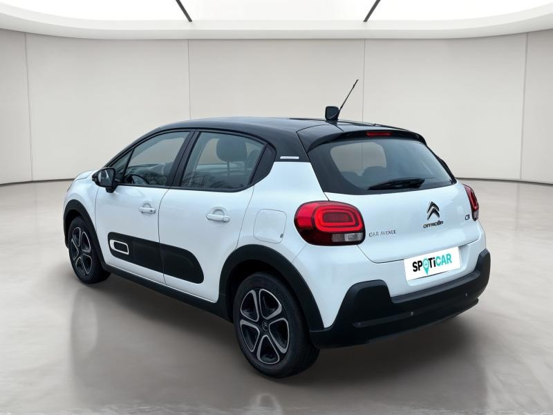 Occasion CITROEN C3 1.2 PureTech 83ch S&S Feel Pack 2021 Blanc Banquise (O) 9690 € à Metz