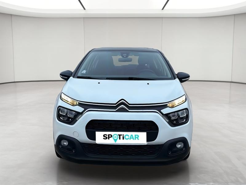 Occasion CITROEN C3 1.2 PureTech 83ch S&S Feel Pack 2021 Blanc Banquise (O) 9690 € à Metz