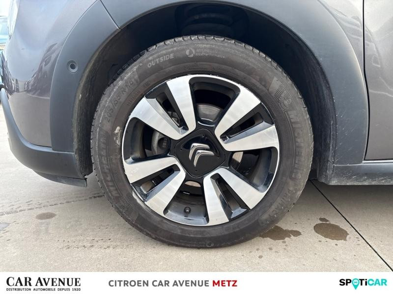 Used CITROEN C3 1.2 PureTech 110ch S&S Shine EAT6 2020 Gris Platinium (M) € 11640 in Metz