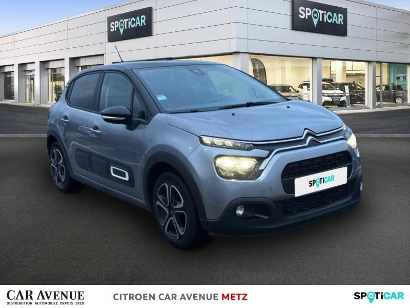 Used CITROEN C3 1.2 PureTech 83ch S&S Feel Pack 2022 Gris Acier (M) € 10290 in Metz