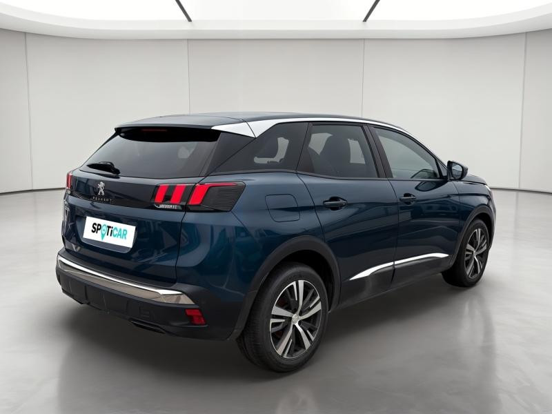 Used PEUGEOT 3008 1.2 PureTech 130ch S&S Allure Pack EAT8 2023 Bleu Célèbes (M) € 19490 in Metz