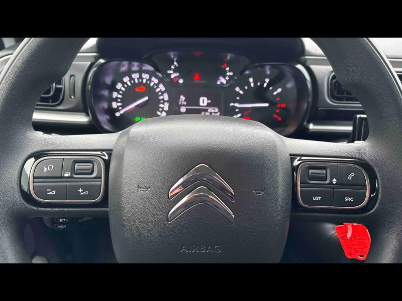 Occasion CITROEN C3 1.2 PureTech 83ch S&S Feel Pack 2022 Blanc Banquise (O) 9990 € à Metz