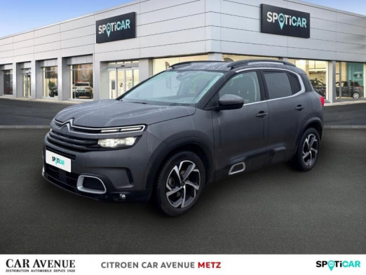 Occasion CITROEN C5 Aircross PureTech 130ch S&S Shine 2019 Gris Acier 13 590 € à Metz