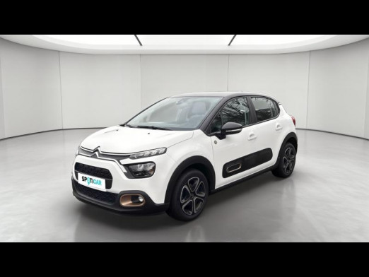 Used CITROEN C3 1.2 PureTech 83ch S&S C-Series 123g 2023 Blanc Banquise (O) - Noir Perla Nera € 10,590 in Metz