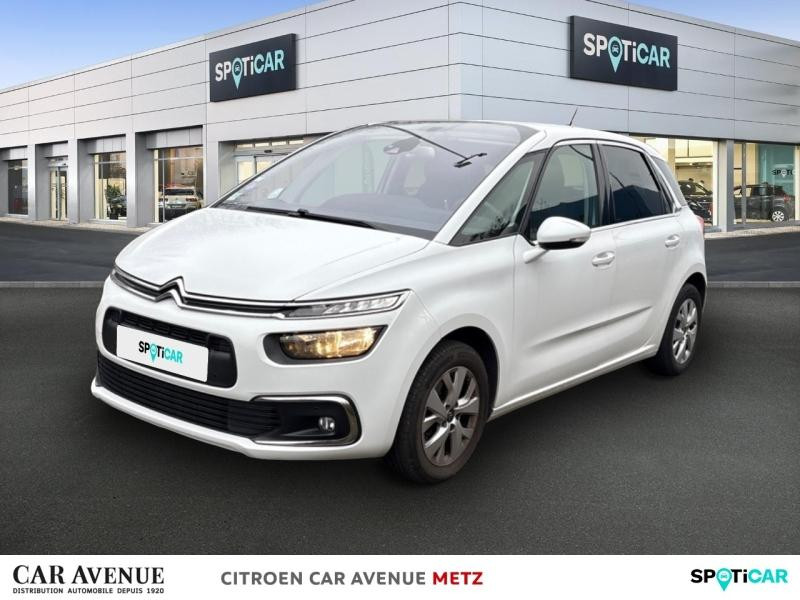 Used CITROEN C4 SpaceTourer PureTech 130ch S&S Feel EAT8 E6.d-TEMP 2019 Blanc Banquise (O) € 11990 in Metz