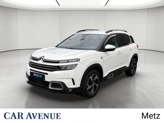 Occasion CITROEN C5 Aircross BlueHDi 130ch S&S C-Series EAT8 2022 Blanc Banquise 22 690 € à Metz